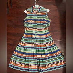 Calvin Klein Vibrant Striped Shirt